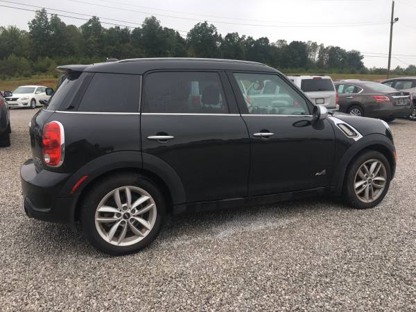 2011 MINI COOPER S COUNTRYMAN ALL4 for sale in Somerset, KY – photo 3