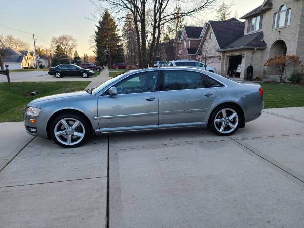 2009 Audi A8L Quattro-one owner 109k miles - cars & trucks - by... for sale in Westmont, IL – photo 5
