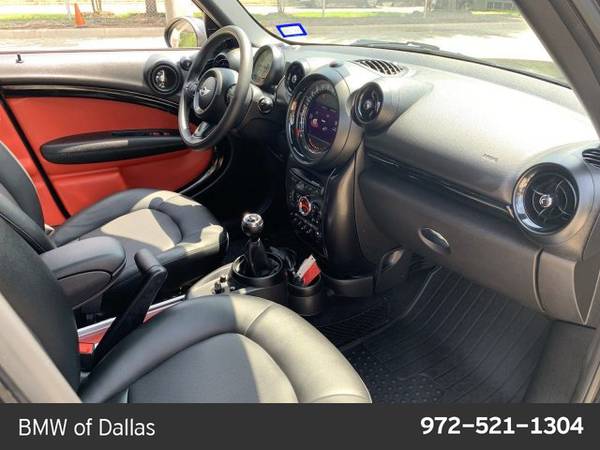 2016 MINI Countryman Cooper SKU:GWM33314 SUV for sale in Dallas, TX – photo 20