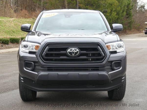 2021 Toyota Tacoma 2WD SR Double Cab 5 Bed I4 Automatic 999 DOWN for sale in Mount Juliet, TN – photo 4