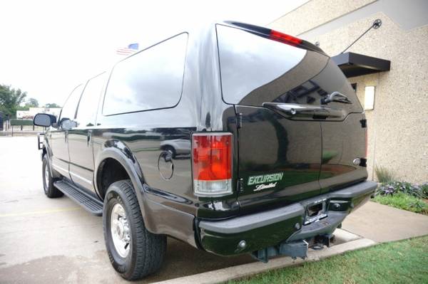2004 FORD EXCURSION LIMITED 6.0 4X4 for sale in Carrollton, TX – photo 4