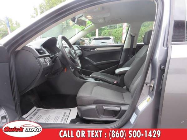 2013 Volkswagen Passat 4dr Sdn 2.5L Auto S w/Appearance PZEV with -... for sale in Bristol, CT – photo 12
