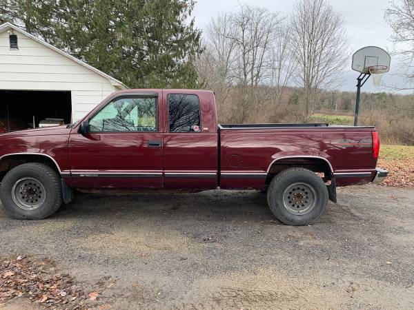 1997 Chevy k1500 - cars & trucks - by owner - vehicle automotive sale for sale in Galway, NY – photo 3