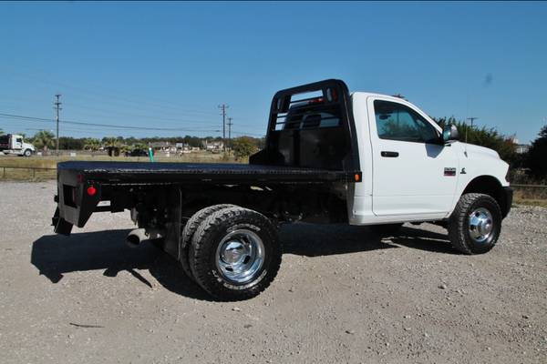 2011 RAM 3500 SLT 6 SPEED CUMMINS*FLATBED*COOPER... for sale in Liberty Hill, IN – photo 11