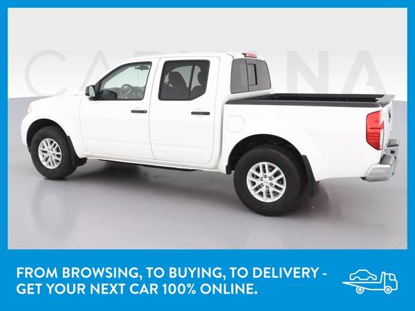 2019 Nissan Frontier Crew Cab SV Pickup 4D 5 ft pickup White for sale in Wayzata, MN – photo 5