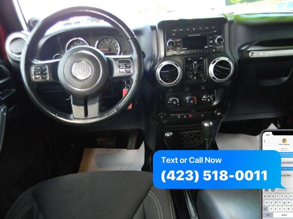 2013 JEEP WRANGLER UNLIMI SAHARA - EZ FINANCING AVAILABLE! - cars &... for sale in Piney Flats, TN – photo 12