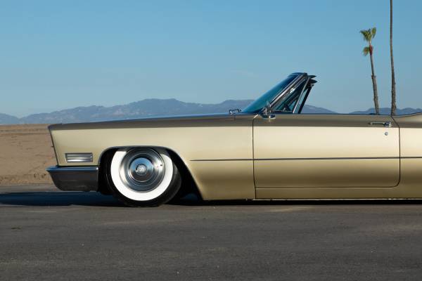 1967 Cadillac DeVille Convertible - Air Ride, Excellent Condition for sale in Hermosa Beach, CA – photo 20