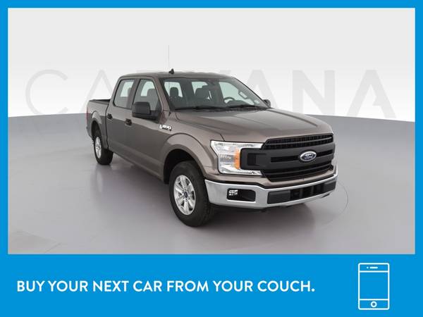 2020 Ford F150 SuperCrew Cab XL Pickup 4D 5 1/2 ft pickup Gray for sale in NEWARK, NY – photo 12