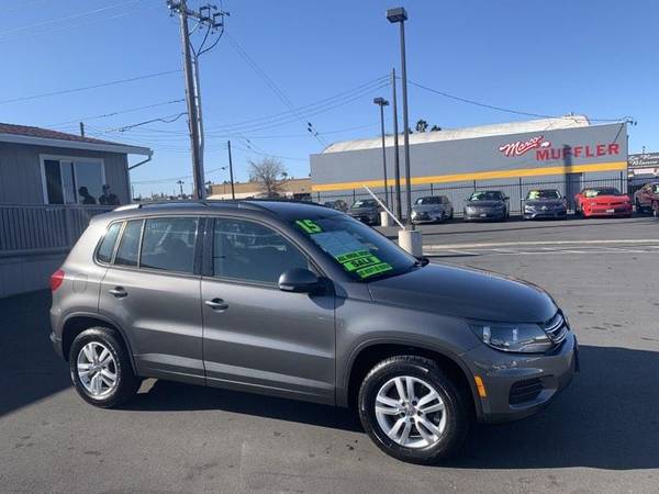 2015 Volkswagen Tiguan S ALL POWER LOW MILES AWD BAD CRE for sale in Sacramento , CA – photo 8