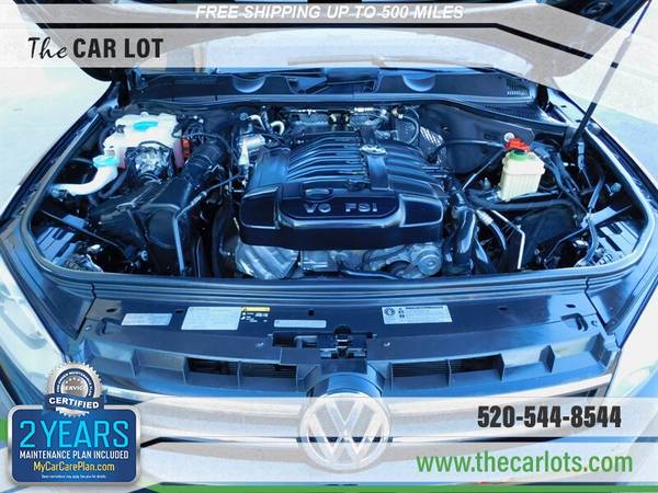 2013 Volkswagen Touareg VR6 Sport AWD CLEAN & CLEAR CARFAX Nav for sale in Tucson, AZ – photo 21