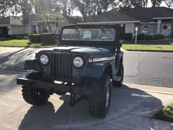 1966 Jeep CJ 5 V-6 4WD - cars & trucks - by owner - vehicle... for sale in Venice, FL – photo 2