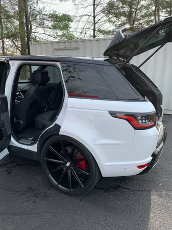 2019 Range Rover Sport - cars & trucks - by owner - vehicle... for sale in Severn, MD – photo 2