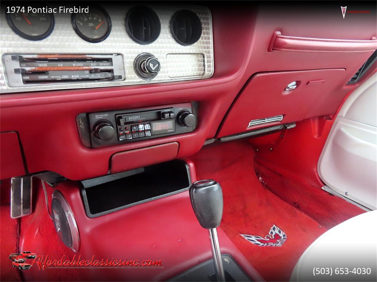 1974 Pontiac Firebird for sale in Gladstone, OR – photo 33