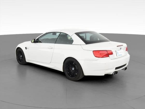 2013 BMW M3 Convertible 2D Convertible White - FINANCE ONLINE - cars... for sale in Dothan, AL – photo 7