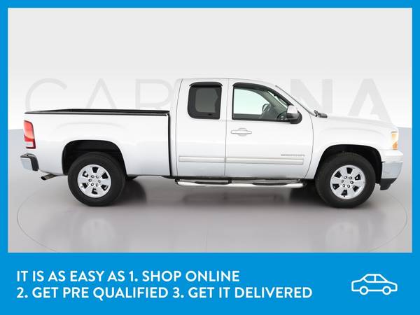 2013 GMC Sierra 1500 Extended Cab SLT Pickup 4D 6 1/2 ft pickup for sale in Wilmington, NC – photo 10