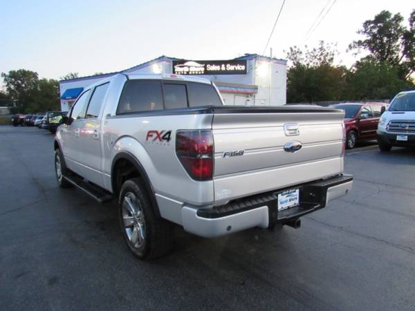 2013 Ford F-150 4WD SuperCrew FX4 with Leaf spring rear suspension... for sale in Grayslake, IL – photo 4