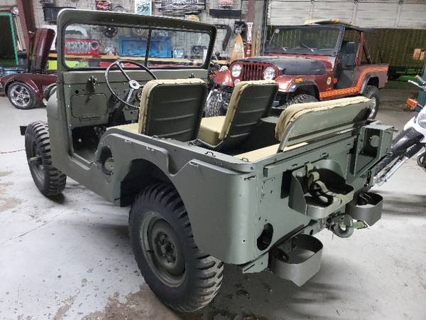 M38A1 Body Off Frame Restoration Project Non Running Army Jeep for sale in Houston, TX – photo 3