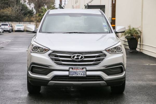 2018 Hyundai Santa Fe Sport 2 4L suv Sparkling Silver - cars & for sale in Sacramento , CA – photo 2