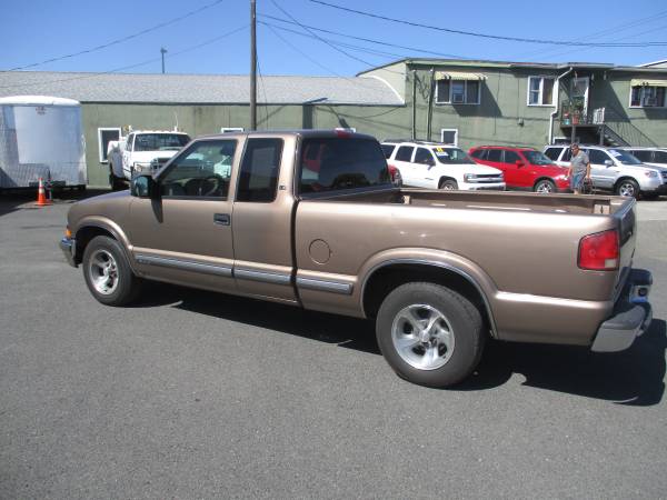 2002 CHEVROLET S-10 EXTRA/CAB PICKUP LS for sale in Spokane Valley, WA – photo 3
