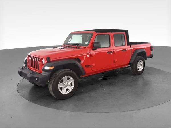 2020 Jeep Gladiator Sport S Pickup 4D 5 ft pickup Red - FINANCE... for sale in Baltimore, MD – photo 3