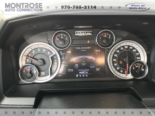 2015 Ram 2500 Laramie - - by dealer - vehicle for sale in MONTROSE, CO – photo 17