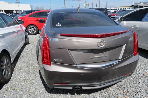 2014 Cadillac ATS - - by dealer - vehicle automotive for sale in Monroe, LA – photo 4