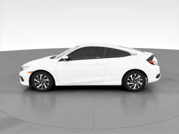 2018 Honda Civic LX Coupe 2D coupe White - FINANCE ONLINE - cars &... for sale in Greenville, NC – photo 5