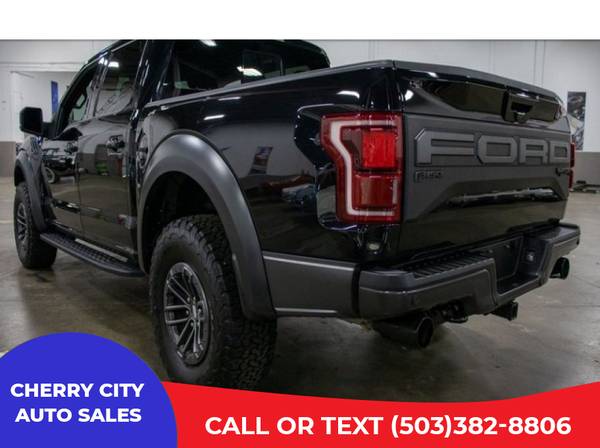 2019 FORD f 150 f-150 f150 Raptor CHERRY AUTO SALES for sale in Salem, IN – photo 2