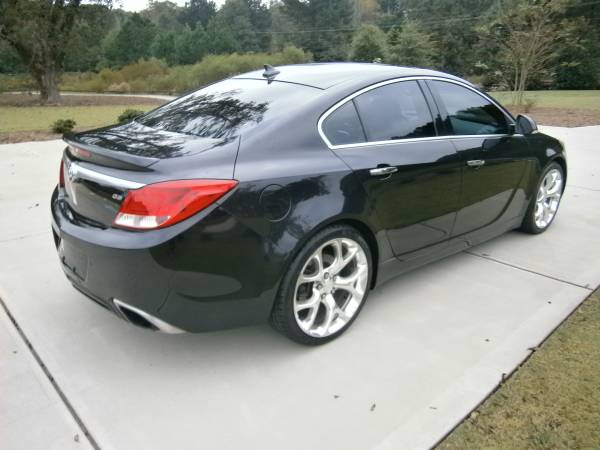 2014 buick regal gs 2 0 turbo 1 owner (220K) hwy miles loaded to the for sale in Riverdale, GA – photo 5