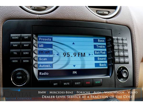 2008 Mercedes GL450 4MATIC with 3rd Row Seats! Only $12k! - cars &... for sale in Eau Claire, WI – photo 20