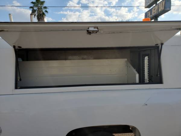 2008 CHEVY SILVERADO LONG 8' BED CAMPER WORK UTILITY SERVICE TRUCK -... for sale in McAllen, TX – photo 7
