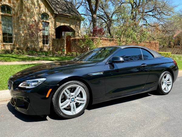 2016 BMW 640ci M-Sport Convertible - - by dealer for sale in Austin, TX – photo 6