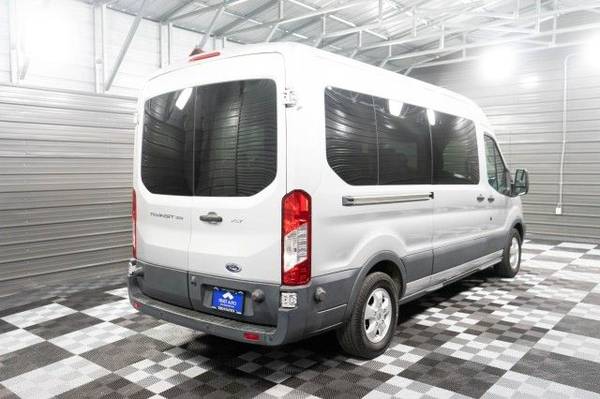 2017 Ford Transit 350 Wagon XLT w/Medium Roof w/Sliding Side Door for sale in Sykesville, MD – photo 6