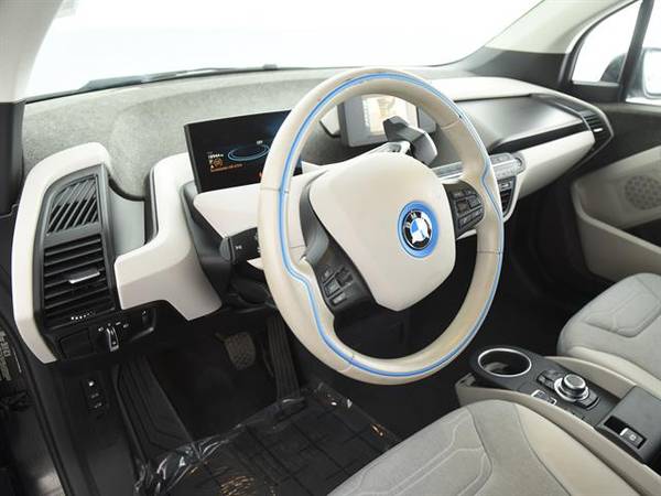 2015 BMW i3 Range Extender Hatchback 4D hatchback White - FINANCE for sale in Detroit, MI – photo 2