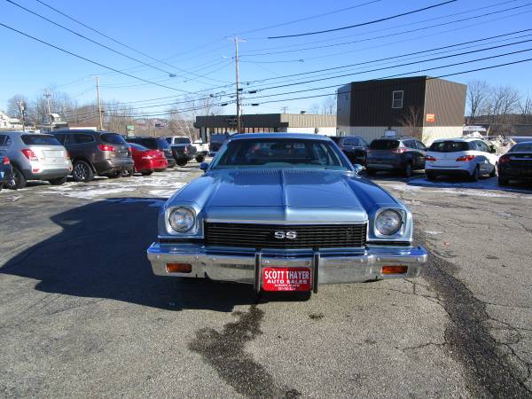 1973 Chevy Malibu Wagon SS Conversion - - by dealer for sale in Auburn, ME – photo 9