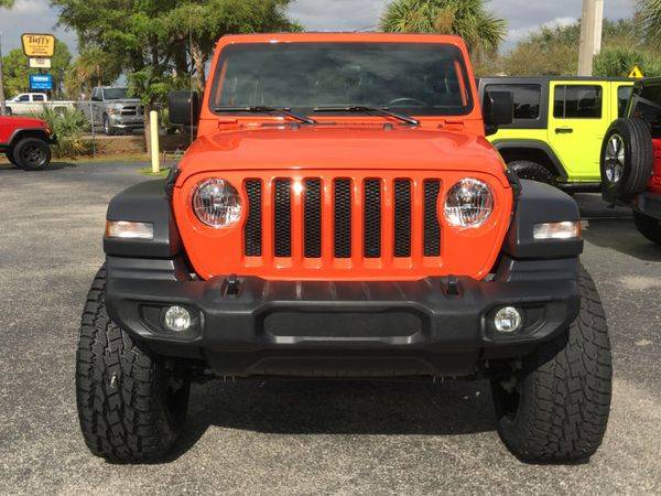 2019 Jeep Wrangler Unlimited Sport JL 4WD Sale Priced for sale in Fort Myers, FL – photo 2