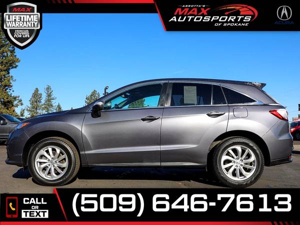 $347/mo - 2017 Acura RDX Sport AWD - LIFETIME WARRANTY! - cars &... for sale in Spokane, WA – photo 7