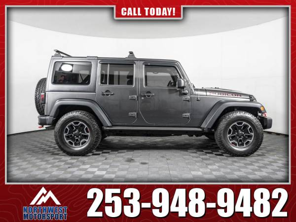 2016 Jeep Wrangler Unlimited Rubicon 4x4 - - by for sale in PUYALLUP, WA – photo 4