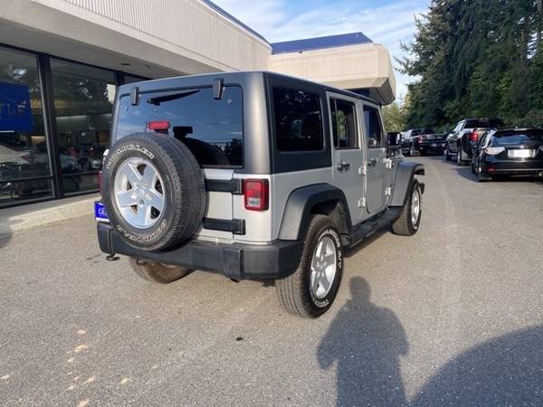 2012 Jeep Wrangler Unlimited 4x4 4WD SUV Sport Convertible - cars & for sale in Lynnwood, WA – photo 6