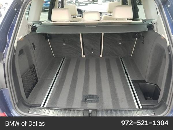 2017 BMW X3 xDrive28i AWD All Wheel Drive SKU:H0T03538 for sale in Dallas, TX – photo 19
