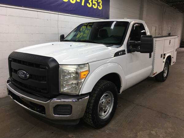2013 Ford F-250 Super Duty XL 6 2L V8 Utility Bed Work Truck - cars for sale in Arlington, LA – photo 4