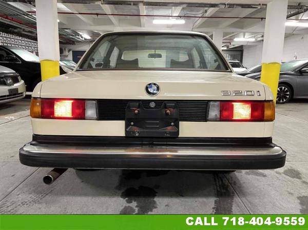1980 BMW 320 2 Door Sedan Car - - by dealer - vehicle for sale in elmhurst, NY – photo 13