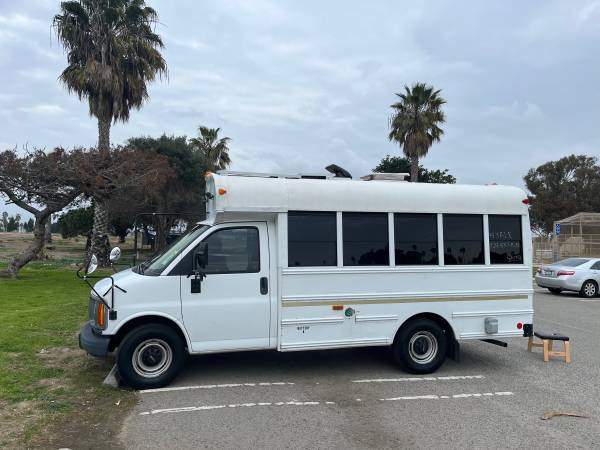 RV/Camper Converted School Bus 2002 GMC Savana for sale in San Diego, CA – photo 16