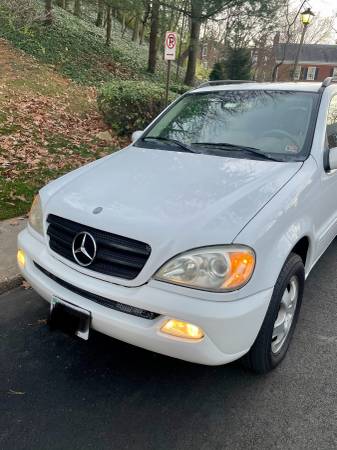 2003 Mercedes-Benz ML320 - cars & trucks - by owner - vehicle... for sale in Arlington, District Of Columbia