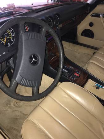 1979 Mercedes-Benz 450SLC Coupe 54k!! - cars & trucks - by owner -... for sale in Stamford, NY – photo 22
