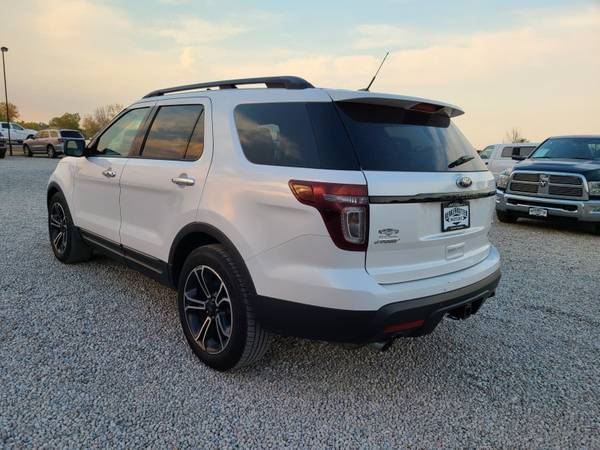 2013 Ford Explorer Sport SPORT LEATHER Loaded AWD - cars & trucks -... for sale in Brighton, WY – photo 9