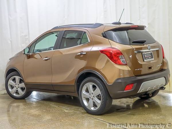 2016 Buick Encore Leather suv Rosewood Metallic for sale in Tinley Park, IL – photo 7