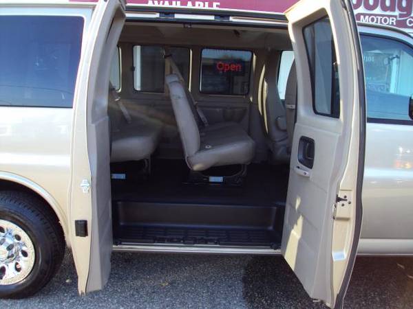2011 Chevrolet Express Passenger AWD 1500 135 1LS - cars & trucks -... for sale in Waite Park, MN – photo 6