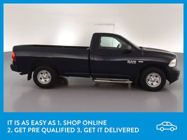 2015 Ram 1500 Regular Cab Tradesman Pickup 2D 8 ft pickup Blue for sale in Madison, WI – photo 10