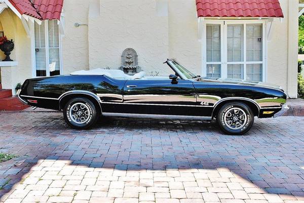 1972 Cutlass Supreme Convertible (442) - cars & trucks - by owner -... for sale in Dewitt, MI – photo 17